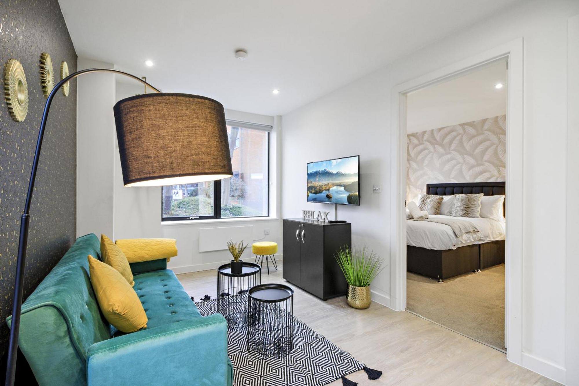 Ferienwohnung Linacre 1&2 - One And Two Bed Flat Behind The Cathedral With Free Parking And Fast Wifi Exeter Zimmer foto