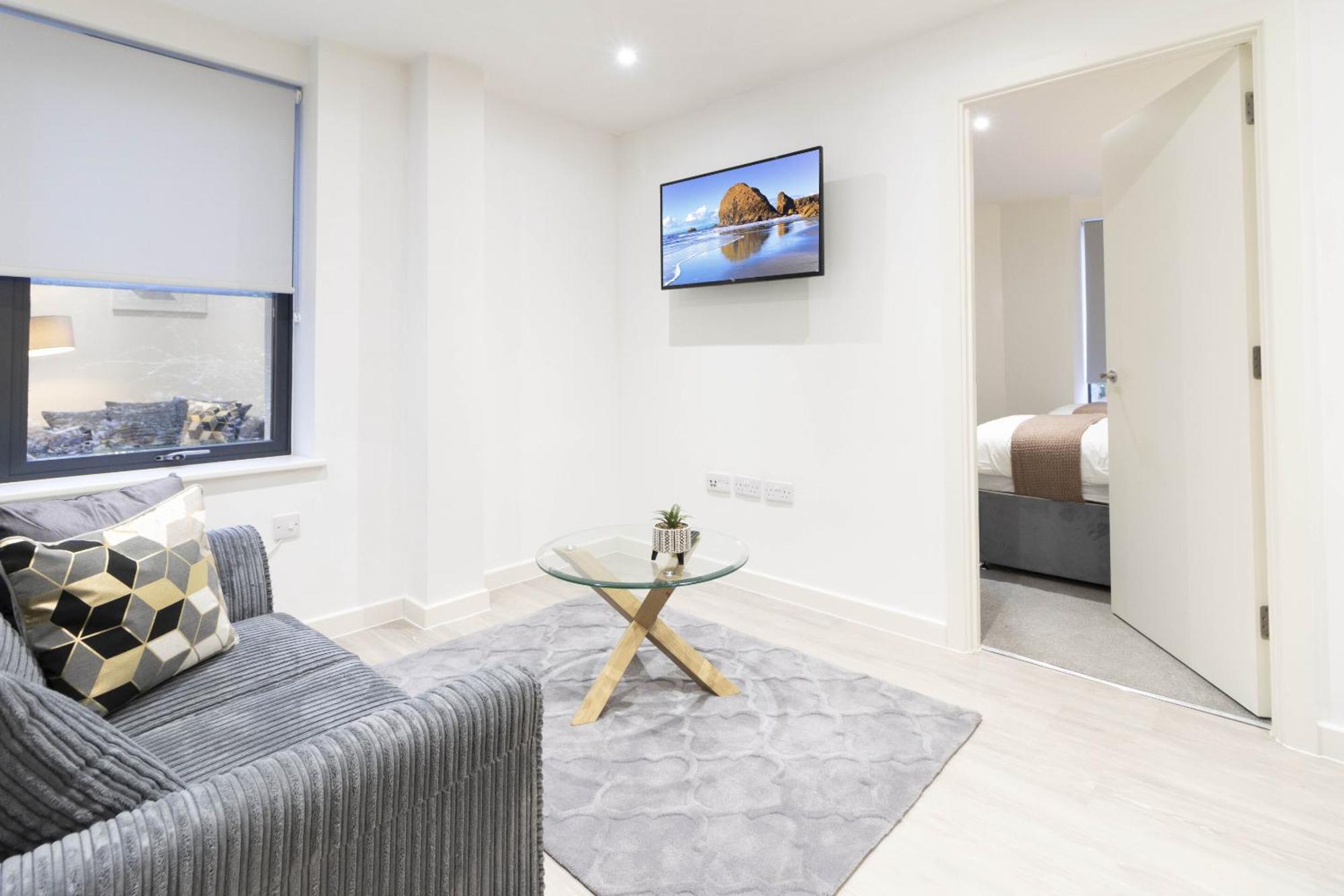 Ferienwohnung Linacre 1&2 - One And Two Bed Flat Behind The Cathedral With Free Parking And Fast Wifi Exeter Exterior foto