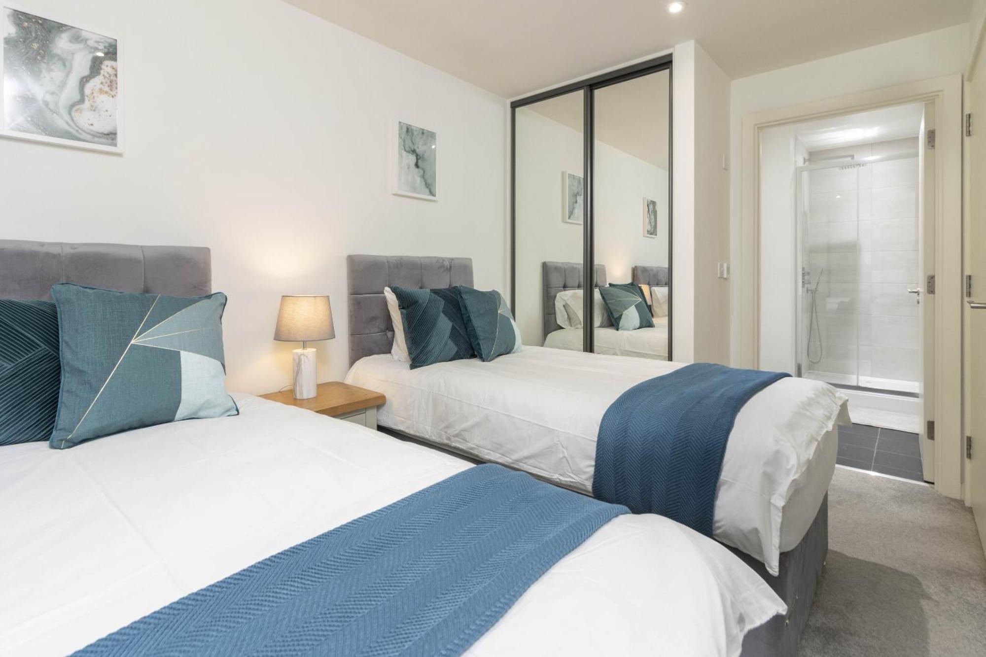 Ferienwohnung Linacre 1&2 - One And Two Bed Flat Behind The Cathedral With Free Parking And Fast Wifi Exeter Exterior foto