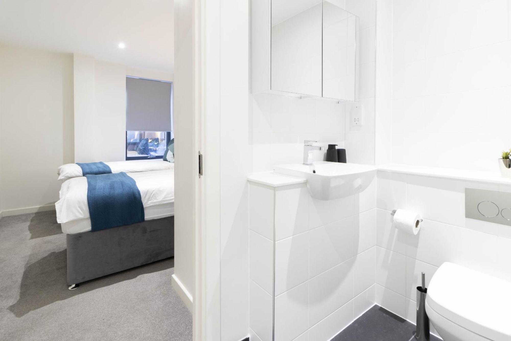 Ferienwohnung Linacre 1&2 - One And Two Bed Flat Behind The Cathedral With Free Parking And Fast Wifi Exeter Zimmer foto