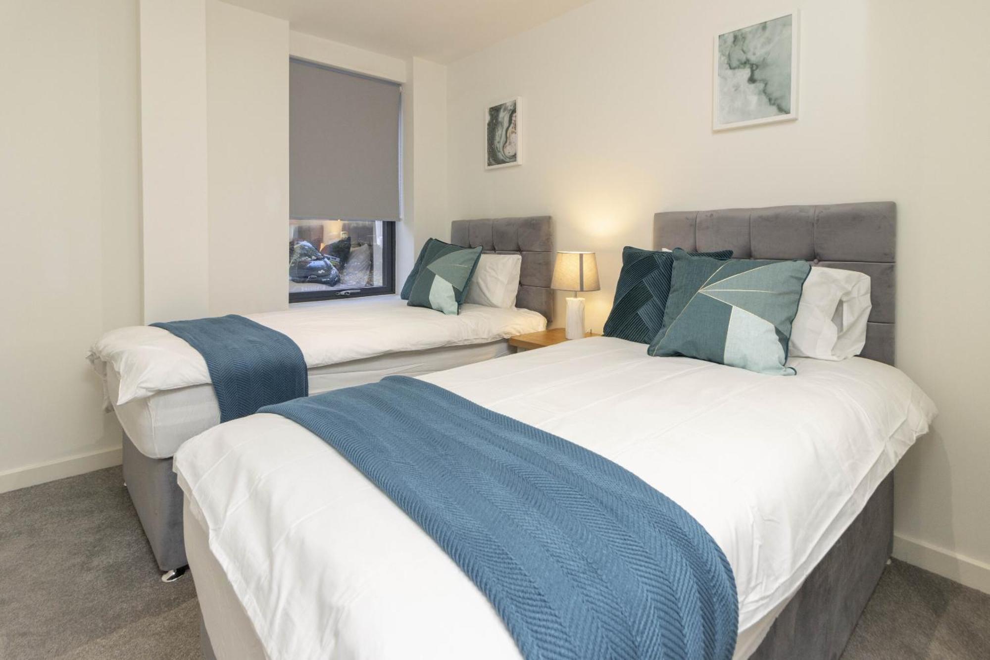 Ferienwohnung Linacre 1&2 - One And Two Bed Flat Behind The Cathedral With Free Parking And Fast Wifi Exeter Zimmer foto