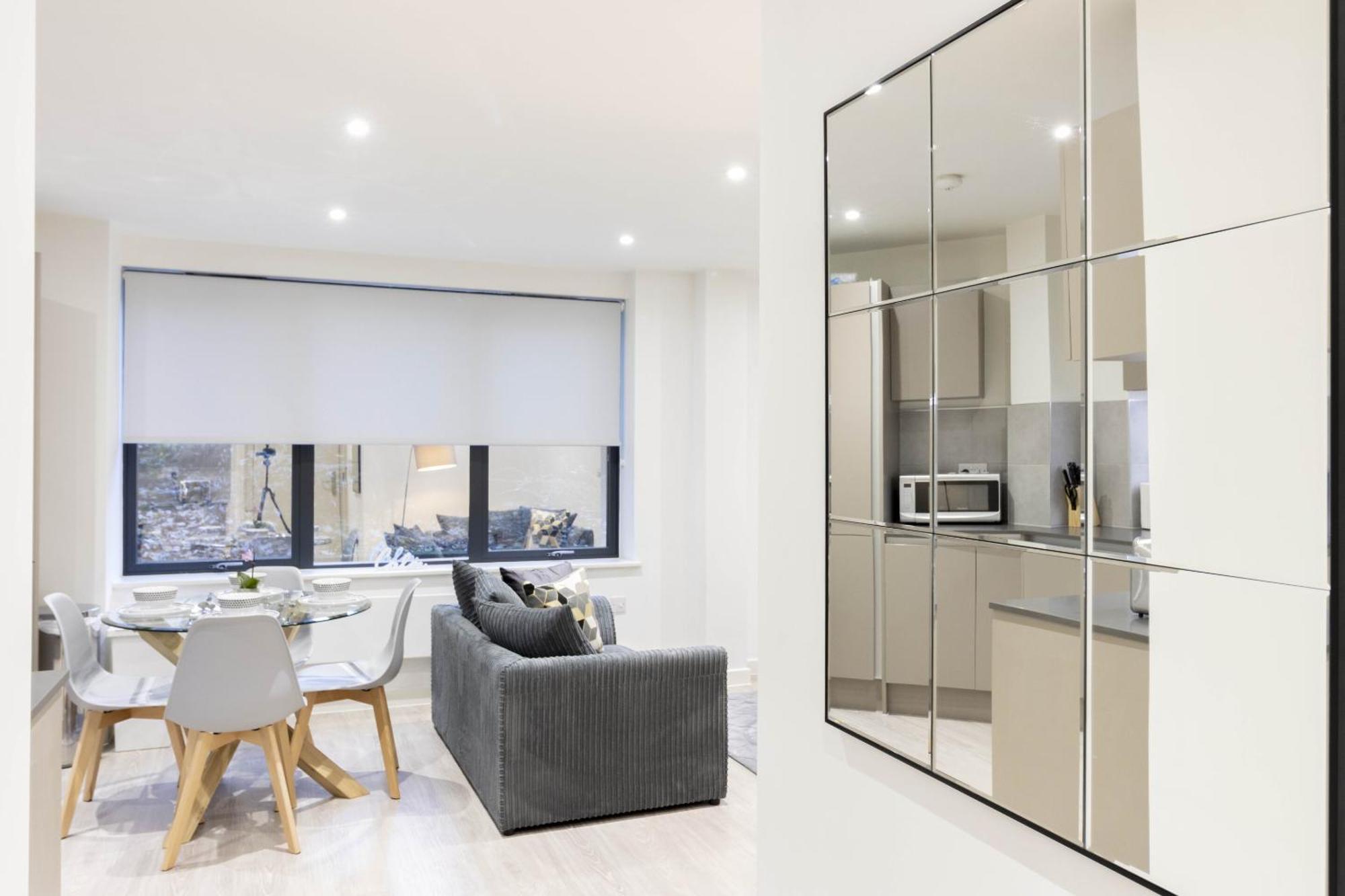 Ferienwohnung Linacre 1&2 - One And Two Bed Flat Behind The Cathedral With Free Parking And Fast Wifi Exeter Zimmer foto