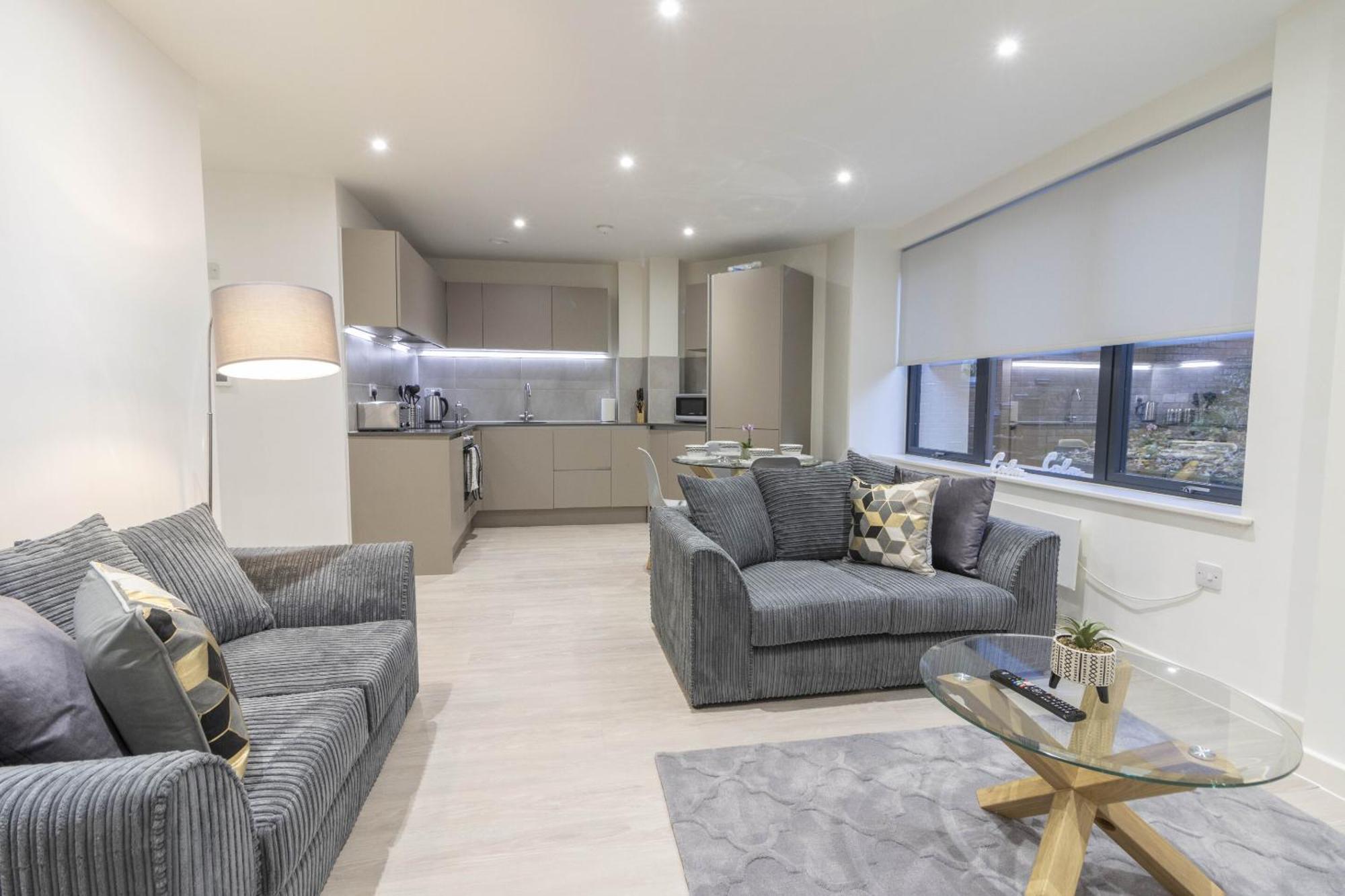 Ferienwohnung Linacre 1&2 - One And Two Bed Flat Behind The Cathedral With Free Parking And Fast Wifi Exeter Zimmer foto