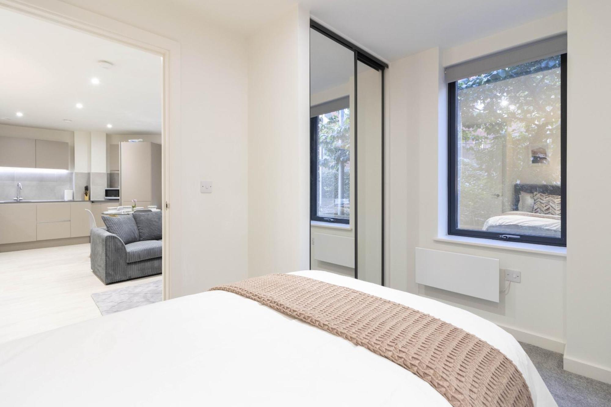 Ferienwohnung Linacre 1&2 - One And Two Bed Flat Behind The Cathedral With Free Parking And Fast Wifi Exeter Zimmer foto