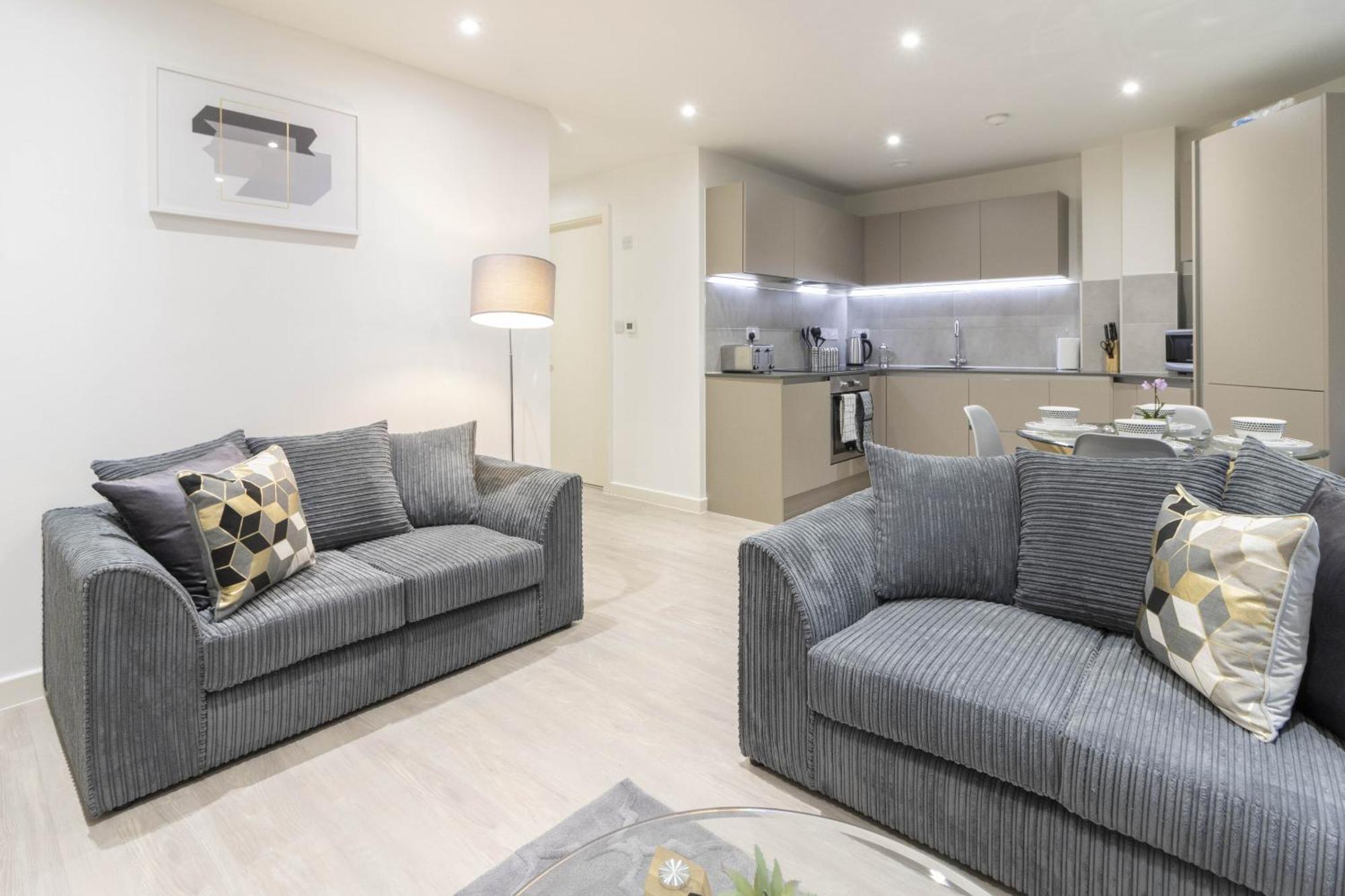Ferienwohnung Linacre 1&2 - One And Two Bed Flat Behind The Cathedral With Free Parking And Fast Wifi Exeter Zimmer foto