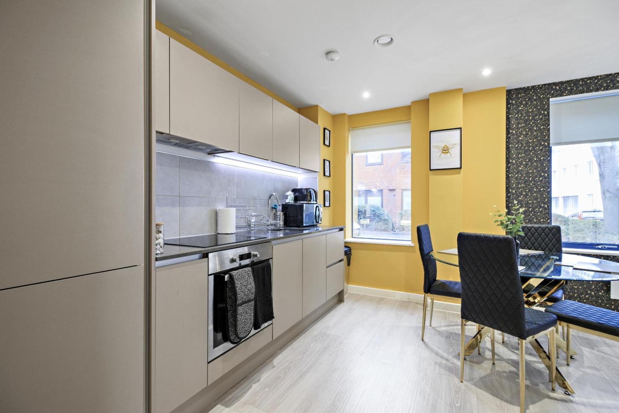 Ferienwohnung Linacre 1&2 - One And Two Bed Flat Behind The Cathedral With Free Parking And Fast Wifi Exeter Zimmer foto